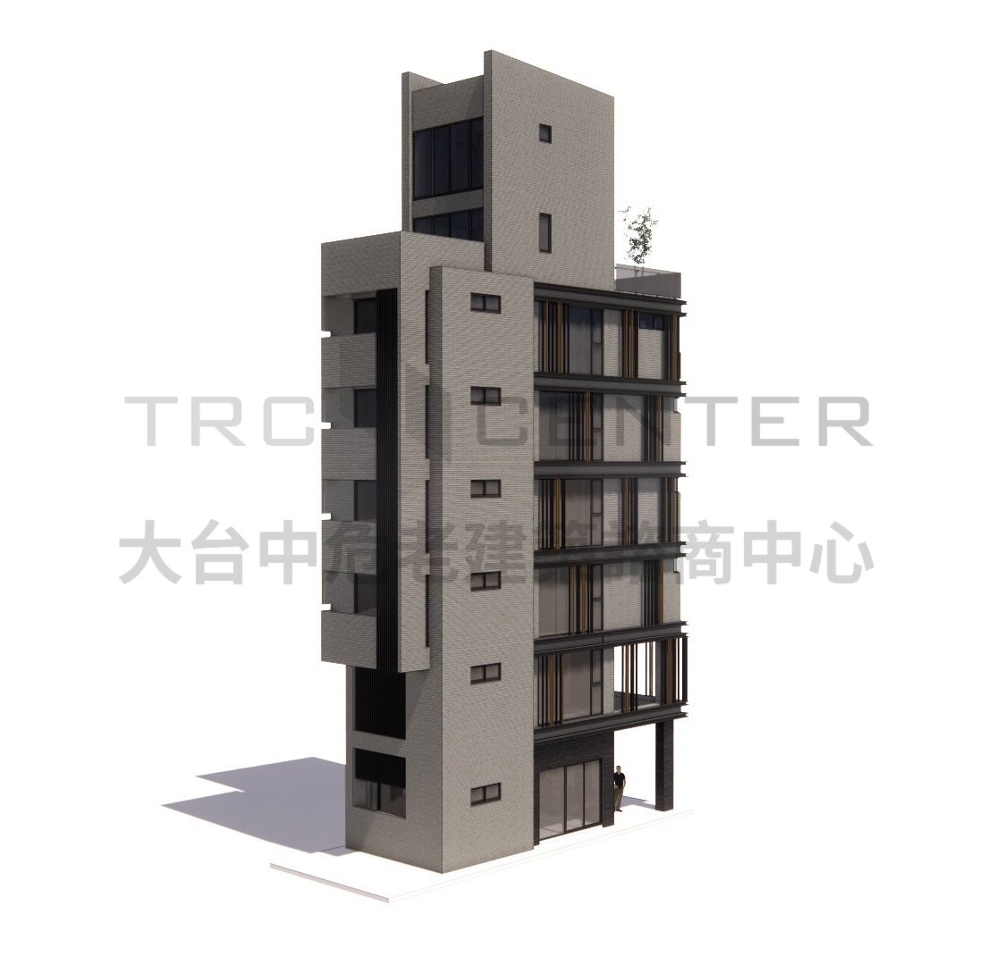 下石碑段(一)3D