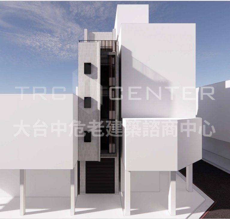 上石碑段三3D