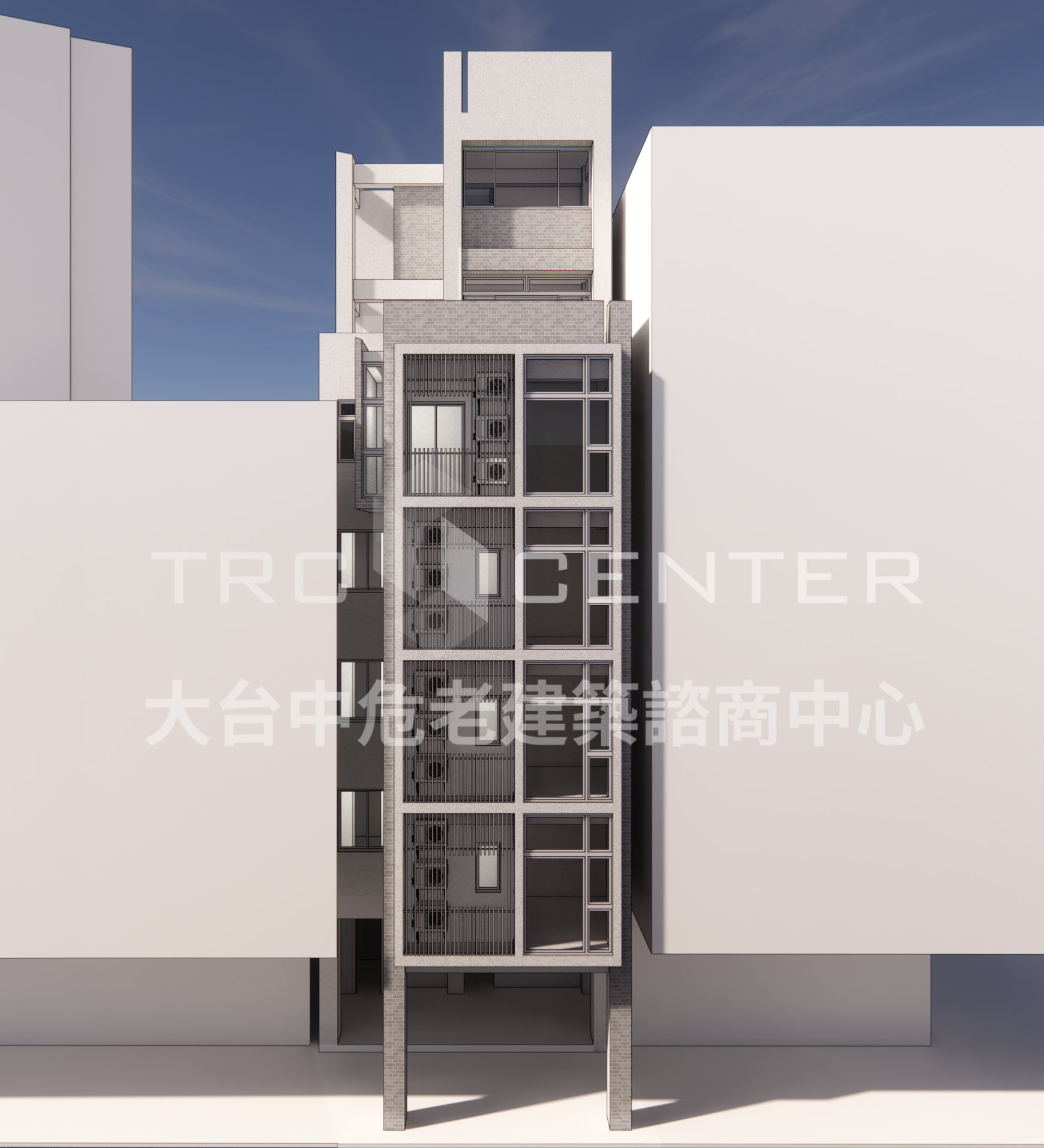 中區仁愛段二小段 3D(方)