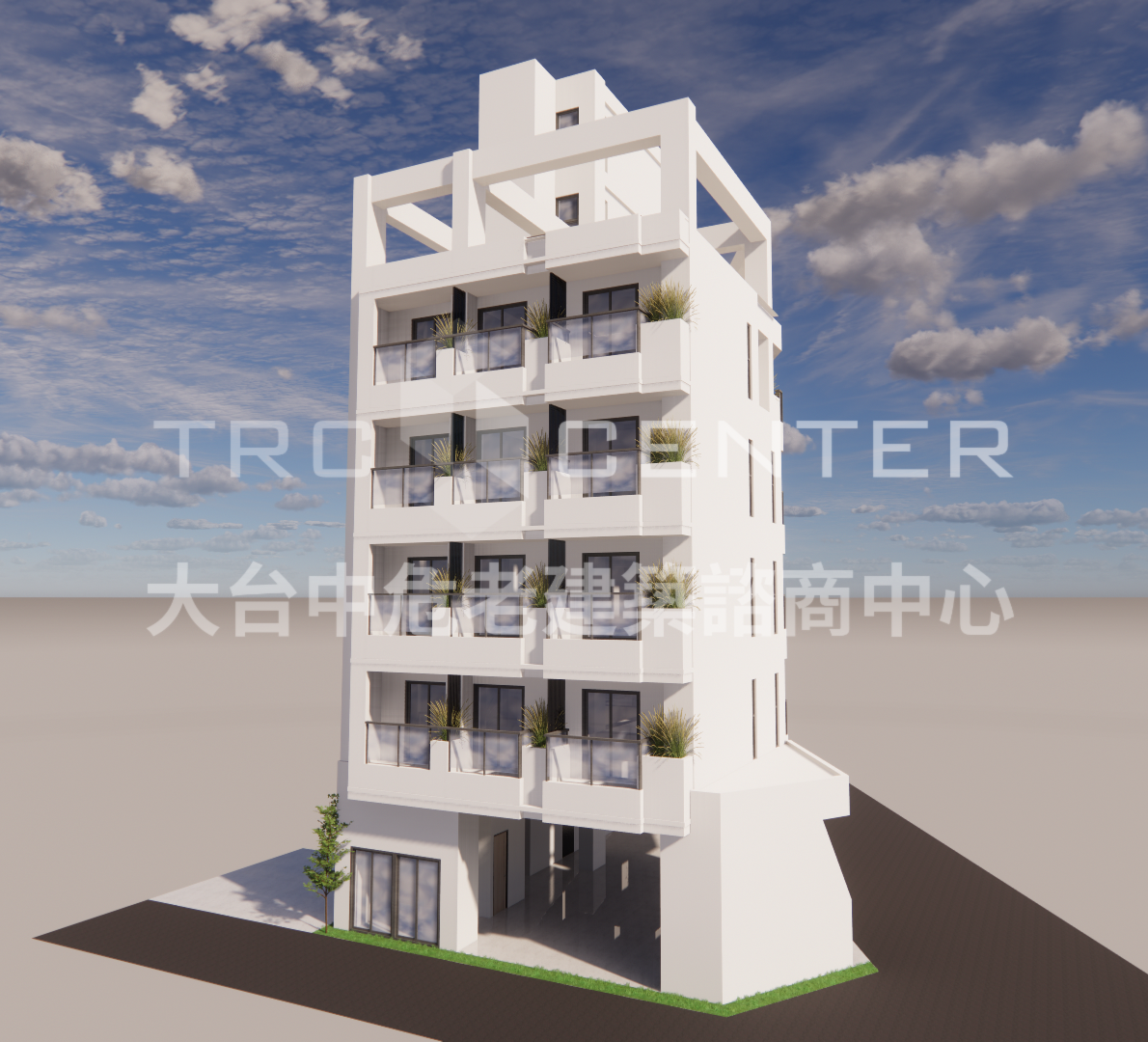 福平段3D(方)