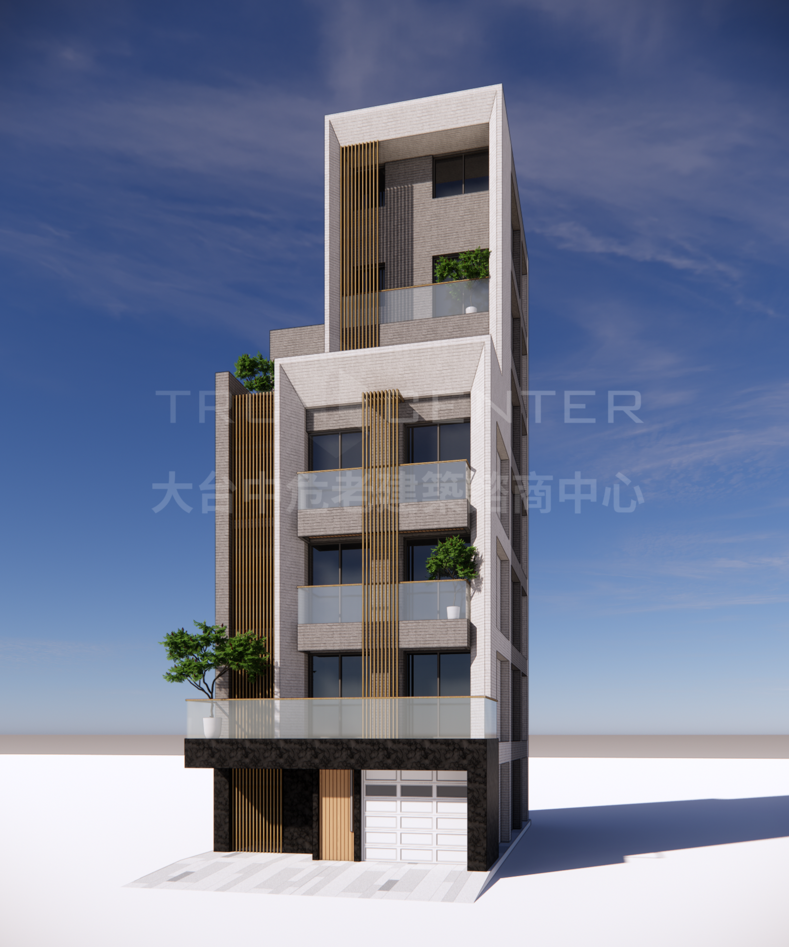西屯段一 3D