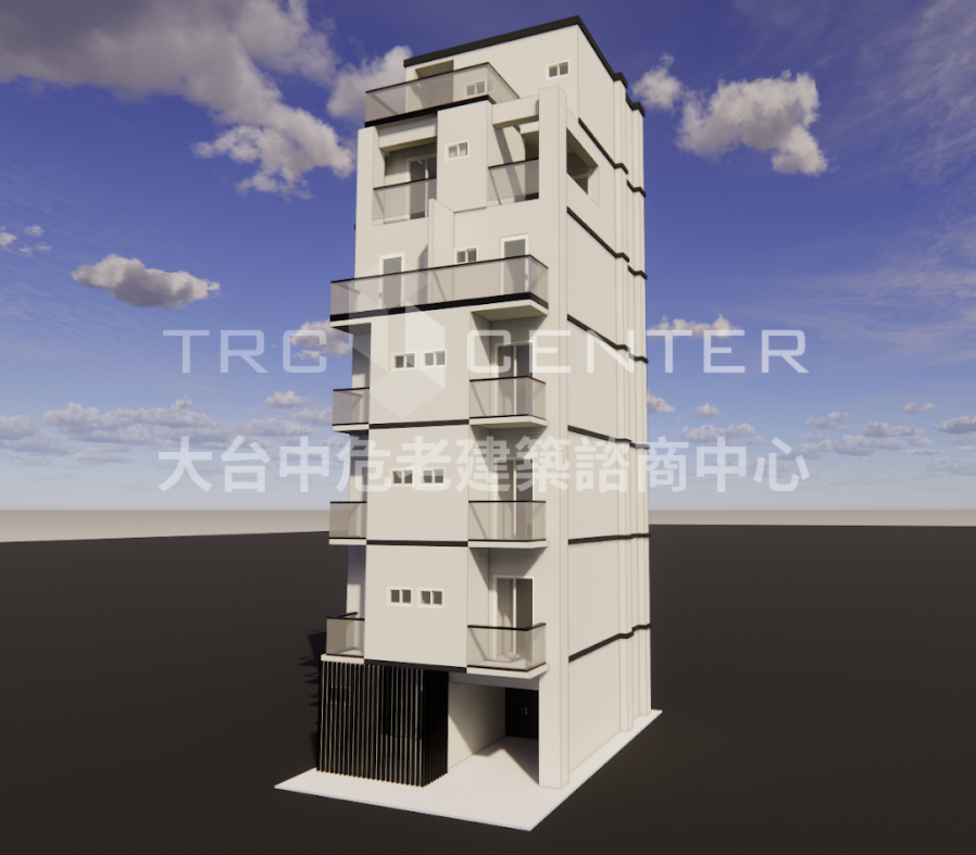西屯段二 3D