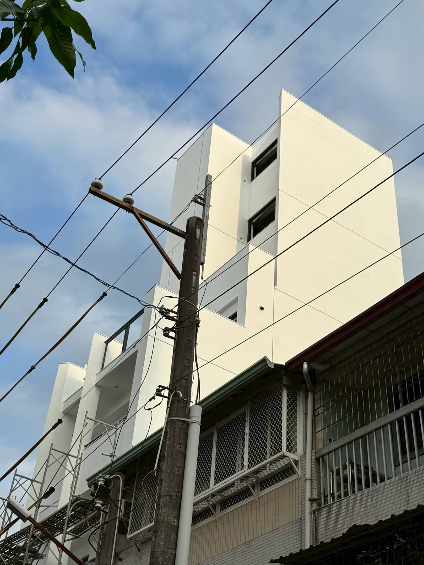 錦村段115.7 外牆塗料施作3