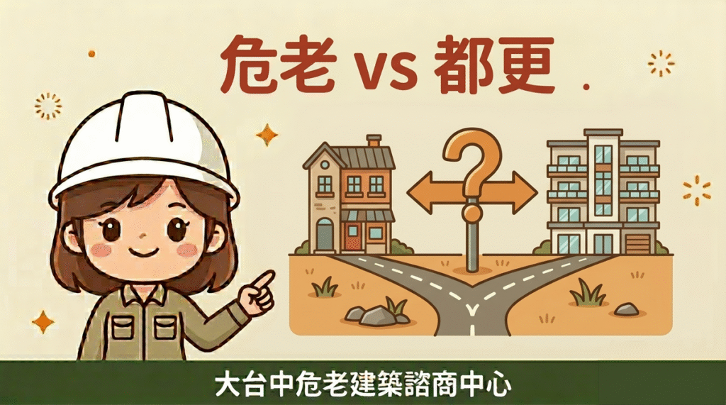 危老 都更 差別 台中