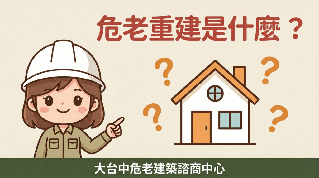 危老重建是什麼 台中危老重建懶人包