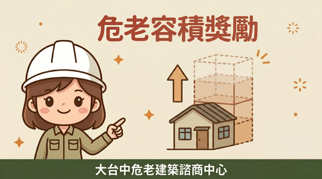 危老重建容積獎勵 1.3倍 基準容積 台中