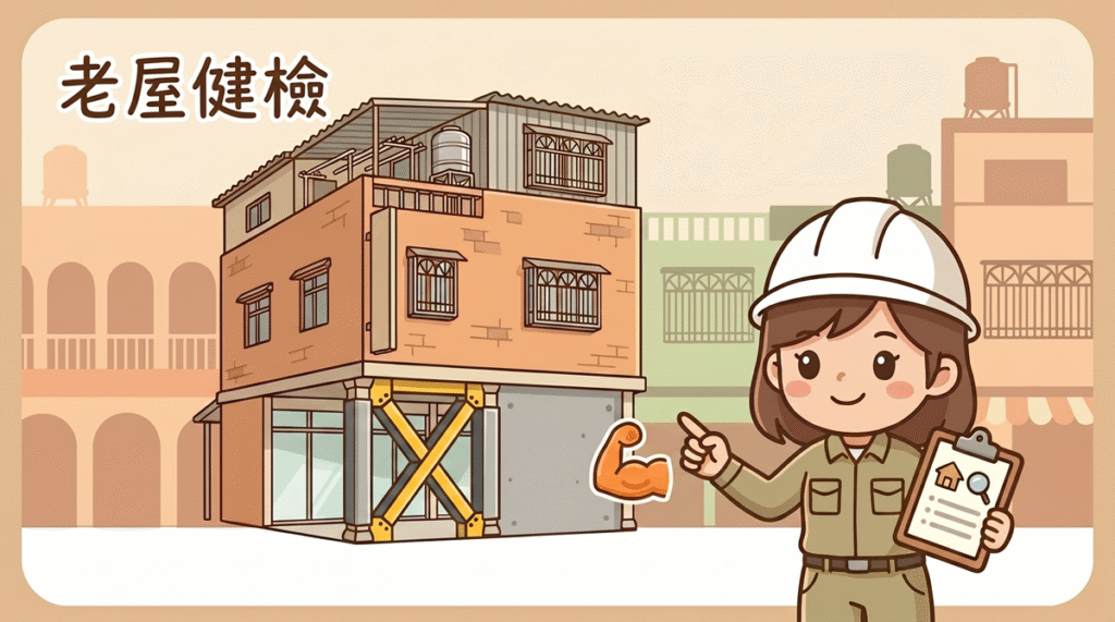 老屋耐震補強有用嗎 補強還是重建